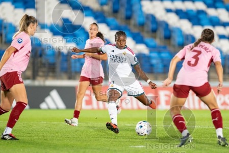 Real Madrid v Valencia CF - Liga F Women’s football
