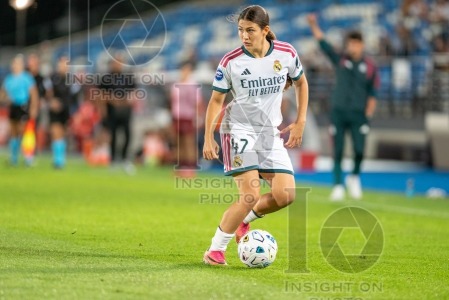 Real Madrid v Valencia CF - Liga F Women’s football