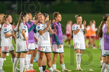 Real Madrid v Valencia CF - Liga F Women’s football