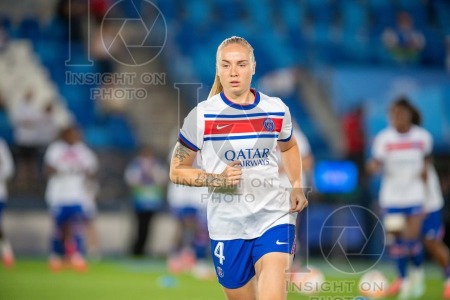 Real Madrid v Paris Saint Germain - UWCL league phase