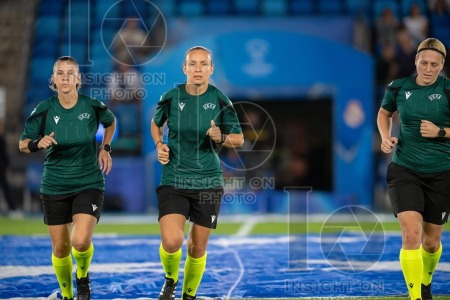 Real Madrid v Paris Saint Germain - UWCL league phase
