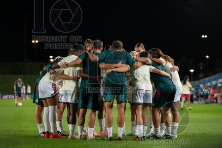 Real Madrid v Paris Saint Germain - UWCL league phase