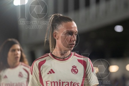 Real Madrid v Paris Saint Germain - UWCL league phase