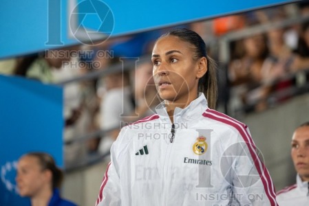 Real Madrid v Paris Saint Germain - UWCL league phase