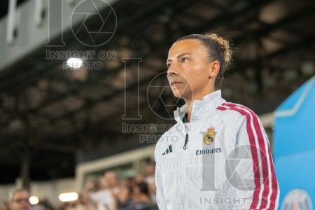 Real Madrid v Paris Saint Germain - UWCL league phase