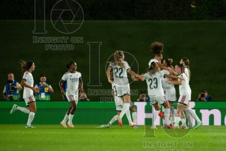 Real Madrid v Paris Saint Germain - UWCL league phase