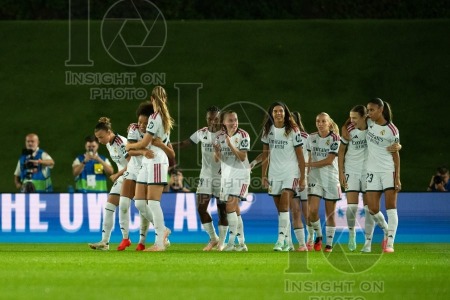 Real Madrid v Paris Saint Germain - UWCL league phase