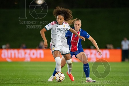 Real Madrid v Paris Saint Germain - UWCL league phase