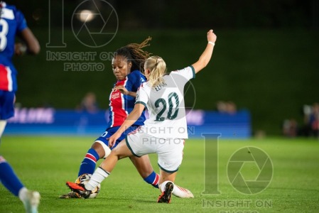Real Madrid v Paris Saint Germain - UWCL league phase