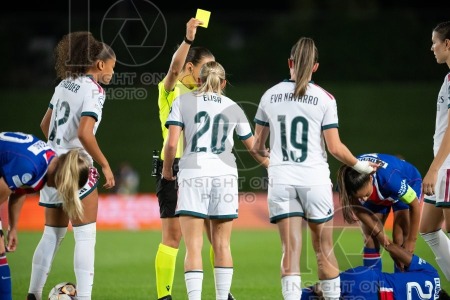 Real Madrid v Paris Saint Germain - UWCL league phase