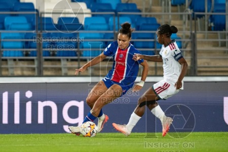 Real Madrid v Paris Saint Germain - UWCL league phase