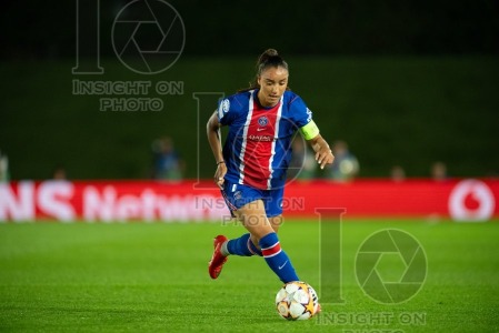 Real Madrid v Paris Saint Germain - UWCL league phase