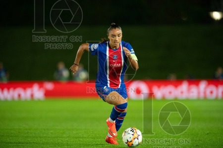 Real Madrid v Paris Saint Germain - UWCL league phase
