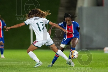 Real Madrid v Paris Saint Germain - UWCL league phase