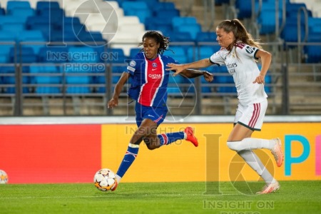 Real Madrid v Paris Saint Germain - UWCL league phase