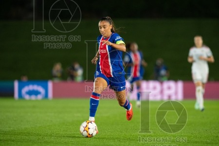 Real Madrid v Paris Saint Germain - UWCL league phase