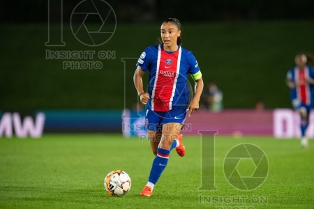 Real Madrid v Paris Saint Germain - UWCL league phase