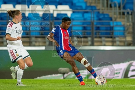 Real Madrid v Paris Saint Germain - UWCL league phase