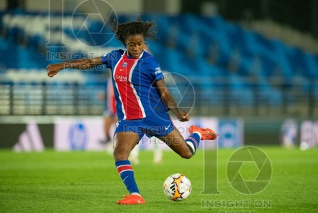 Real Madrid v Paris Saint Germain - UWCL league phase
