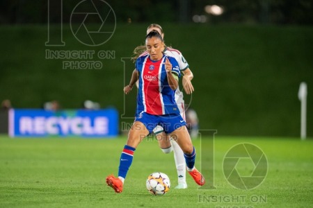 Real Madrid v Paris Saint Germain - UWCL league phase