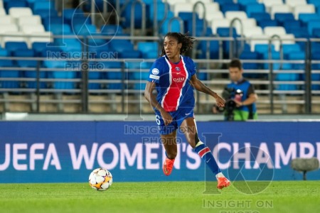 Real Madrid v Paris Saint Germain - UWCL league phase