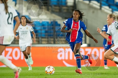 Real Madrid v Paris Saint Germain - UWCL league phase