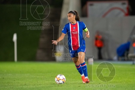 Real Madrid v Paris Saint Germain - UWCL league phase