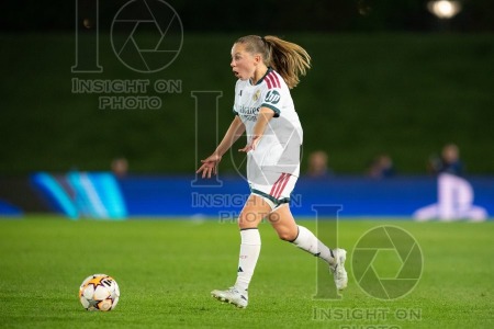Real Madrid v Paris Saint Germain - UWCL league phase