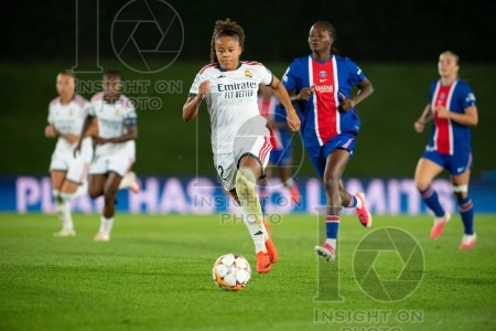 Real Madrid v Paris Saint Germain - UWCL league phase