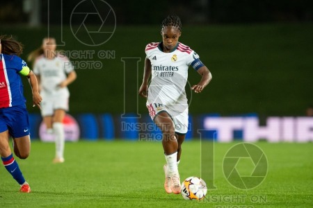 Real Madrid v Paris Saint Germain - UWCL league phase