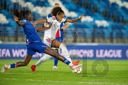 Real Madrid v Paris Saint Germain - UWCL league phase
