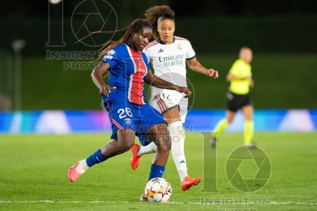 Real Madrid v Paris Saint Germain - UWCL league phase