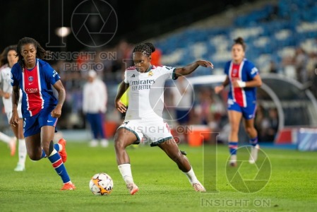 Real Madrid v Paris Saint Germain - UWCL league phase