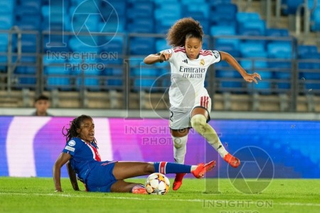Real Madrid v Paris Saint Germain - UWCL league phase