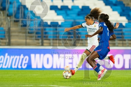 Real Madrid v Paris Saint Germain - UWCL league phase