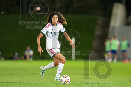 Real Madrid v Paris Saint Germain - UWCL league phase