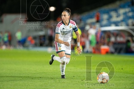 Real Madrid v Paris Saint Germain - UWCL league phase