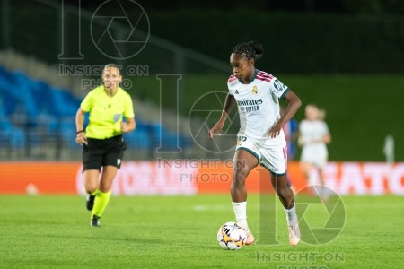 Real Madrid v Paris Saint Germain - UWCL league phase