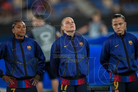 FC BARCELONA v PARIS FC
JOHAN CRUYFF STADIUM, BARCELONA. 
September 23,2026