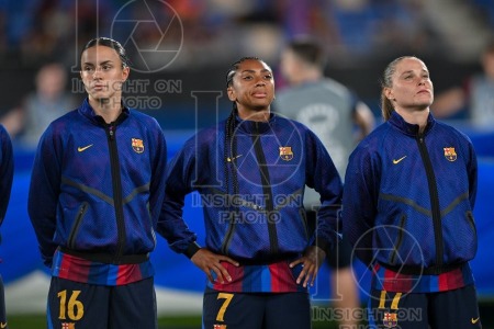 FC BARCELONA v PARIS FC
JOHAN CRUYFF STADIUM, BARCELONA. 
September 23,2026