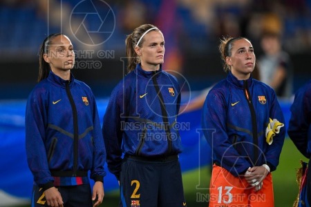 FC BARCELONA v PARIS FC
JOHAN CRUYFF STADIUM, BARCELONA. 
September 23,2026