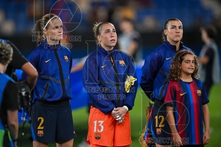 FC BARCELONA v PARIS FC
JOHAN CRUYFF STADIUM, BARCELONA. 
September 23,2026