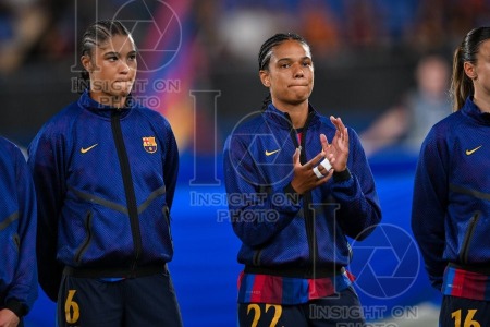 FC BARCELONA v PARIS FC
JOHAN CRUYFF STADIUM, BARCELONA. 
September 23,2026