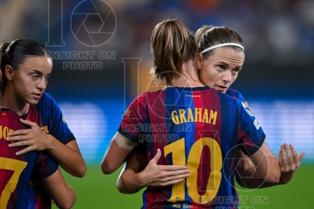 FC BARCELONA v PARIS FC
JOHAN CRUYFF STADIUM, BARCELONA. 
September 23,2026