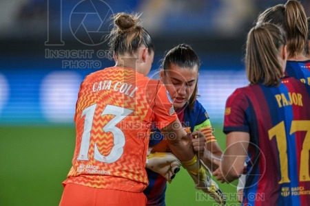 FC BARCELONA v PARIS FC
JOHAN CRUYFF STADIUM, BARCELONA. 
September 23,2026