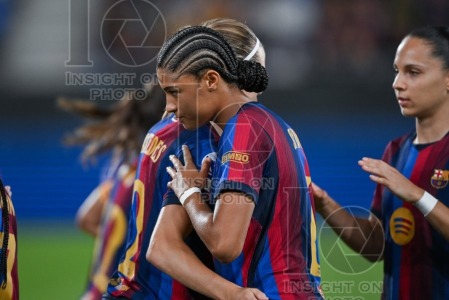 FC BARCELONA v PARIS FC
JOHAN CRUYFF STADIUM, BARCELONA. 
September 23,2026