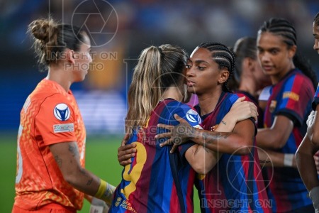 FC BARCELONA v PARIS FC
JOHAN CRUYFF STADIUM, BARCELONA. 
September 23,2026
