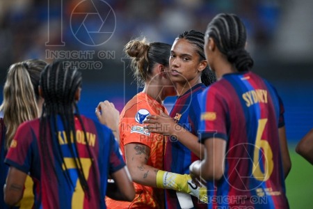 FC BARCELONA v PARIS FC
JOHAN CRUYFF STADIUM, BARCELONA. 
September 23,2026
