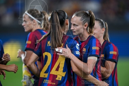 FC BARCELONA v PARIS FC
JOHAN CRUYFF STADIUM, BARCELONA. 
September 23,2026