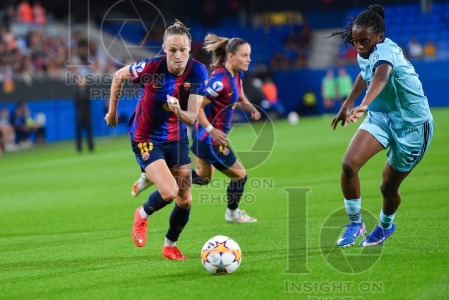 FC BARCELONA v PARIS FC
JOHAN CRUYFF STADIUM, BARCELONA. 
September 23,2026